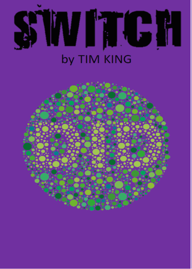 SWITCH by Tim King- Available from 9th September 2025 to buy in ebook, or pre-order your hard copy!