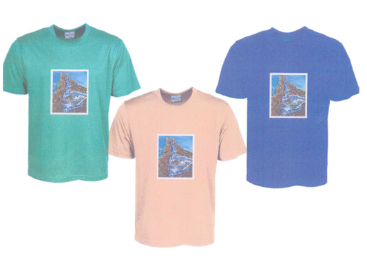 Mens Microfibre Katoomba Falls Tshirt